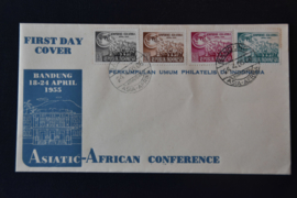 1955 FDC ZBL 133-136
