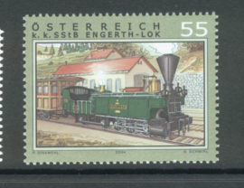 OOSTENRIJK 2004 ANK 2521 EISENBAHNEN TREIN