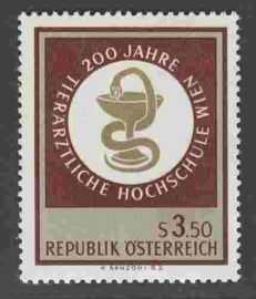 OOSTENRIJK 1968 ANK 1289