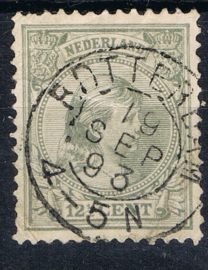 NEDERLAND 1891 NVPH 38 GESTEMPELD ++ J 348