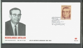 ANTILLEN 1976 FDC E096 ABRAHAM