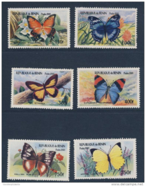 REP BENIN 2006 VLINDERS BUTTERFLIES PAPILLONS ++ M(DA IV)