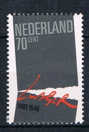 NEDERLAND 1983 NVPH 1294 ++ MAARTEN LUTHER GELOOF