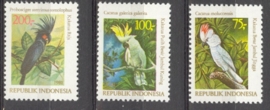 ZBL SERIE 1096 VOGELS BIRDS OISEAUX