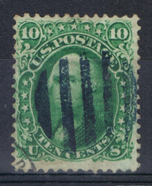 USA UNITED STATES 1861 MCHL 20  ++ C 187