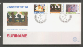 REP. SURINAME ZBL FDC E128 KIND