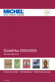 Michel Overzee 6/2 Zuid Afrika ( Editie 2024-2025 )