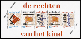 NEDERLAND 1989 NVPH SERIE 1438 KINDERZEGELS