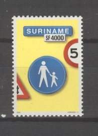 REP. SURINAME 2002 ZBL SERIE 1164