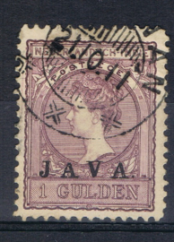 NED. INDIË 1908 NVPH 79 JAVA ++ D 246