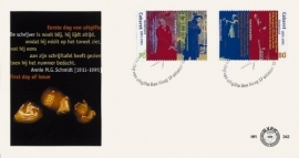 NEDERLAND NVPH FDC E342 CABARET