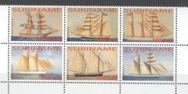 REP. SURINAME 2005 ZBL SERIE 1320 SCHEPEN