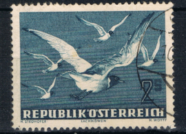 1950 ANK 969 FLUGPOST VOGELS ++ S 144