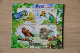 REP. BURUNDI VOGELS BIRDS OISEAUX ++ M1-70