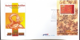 ANTILLEN 2000 FDC E313 A JAAR VAN DE DRAAK