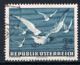 1950 ANK 969 FLUGPOST VOGELS ++ S 143