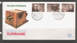 REP. SURINAME ZBL FDC E132 FOTOGRAFIE