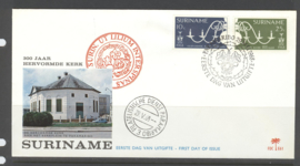 SURINAME  NVPH FDC E 61