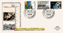 NEDERLAND NVPH FDC E266 TREIN TRAIN