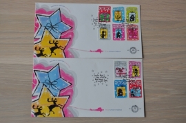 NEDERLAND NVPH FDC E599 KERSTMIS