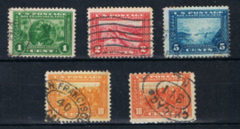 USA UNITED STATES 1912 MCHL 203-206 ++ C 338