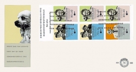 NEDERLAND NVPH FDC E308 A