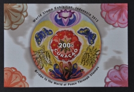 NVPH 78 -1 STAMP EXHIBITION INDONESIA