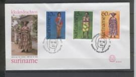 REP. SURINAME ZBL FDC E012AB