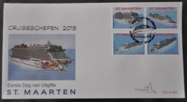 NVPH E048 CRUISE SCHEPEN