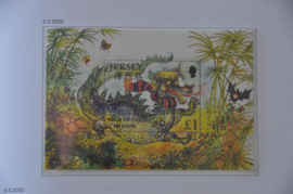 2000 MCHL Bl 24 ZODIAC JAAR VAN DE DRAAK