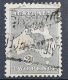 1915 MCHL 21 WM 3 KANGAROO ++ M 031