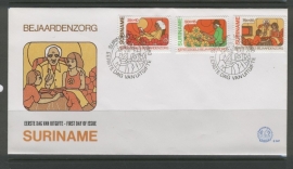 REP. SURINAME ZBL FDC E047 KERSTMIS CHRISTMAS