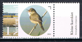 NEDERLAND 2015 VOGELS KLEINE KAREKIET  ++ E 495
