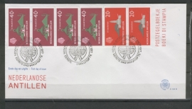 ANTILLEN 1977 FDC E108B