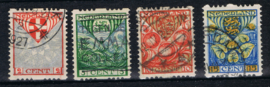 NEDERLAND 1926 NVPH R 74-77 GESTEMPELD ++ Q 320