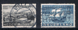 NEDERLAND 1935 NVPH 267-68 GEBRUIKT ++ L 481