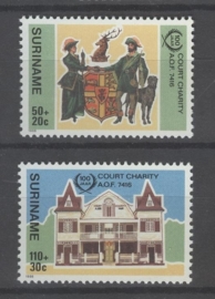 REP. SURINAME 1986 ZBL SERIE 507