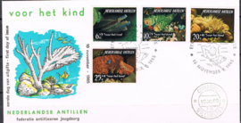 ANTILLEN 1965 FDC E 38d OPEN