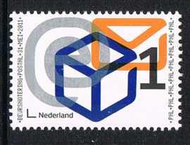 NEDERLAND 2011 NVPH 2833 POSTNL