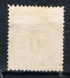 1858/59 ANK 12 TYPE II KAISERKOPF LINKS ++ S 235