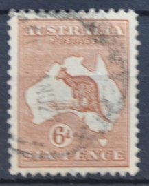 1915 MCHL 45 WM 4 KANGAROO ++ M 032
