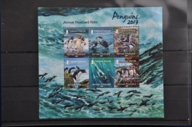 FALKLAND ISLANDS 2013 VOGELS BIRDS PINGUIN ++ M 209