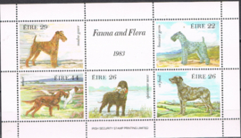 IERLAND 1983 MCHL BL 4 HONDEN ++ E 485