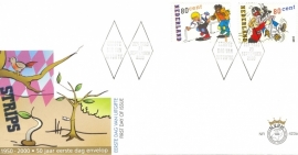 NEDERLAND NVPH FDC E423A STRIP