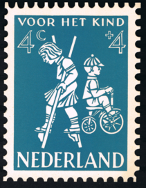 KINDERBEDANKKAART 1958 C