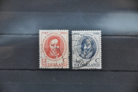NEDERLAND 1960 NVPH 743-744 GEBRUIKT ++ J 89