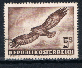 1950 ANK 970 FLUGPOST VOGELS ++ S 143