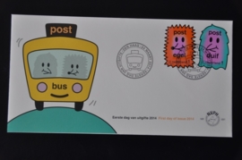 NEDERLAND NVPH FDC E691