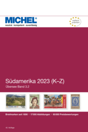 Michel Overzee deel 3-2 Zuid-Amerika 2023 K-Z