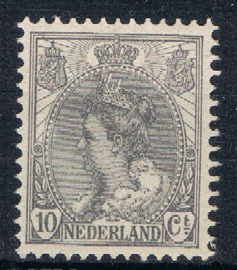NEDERLAND 1899 NVPH 62 PLAK(REST) ++ F 383